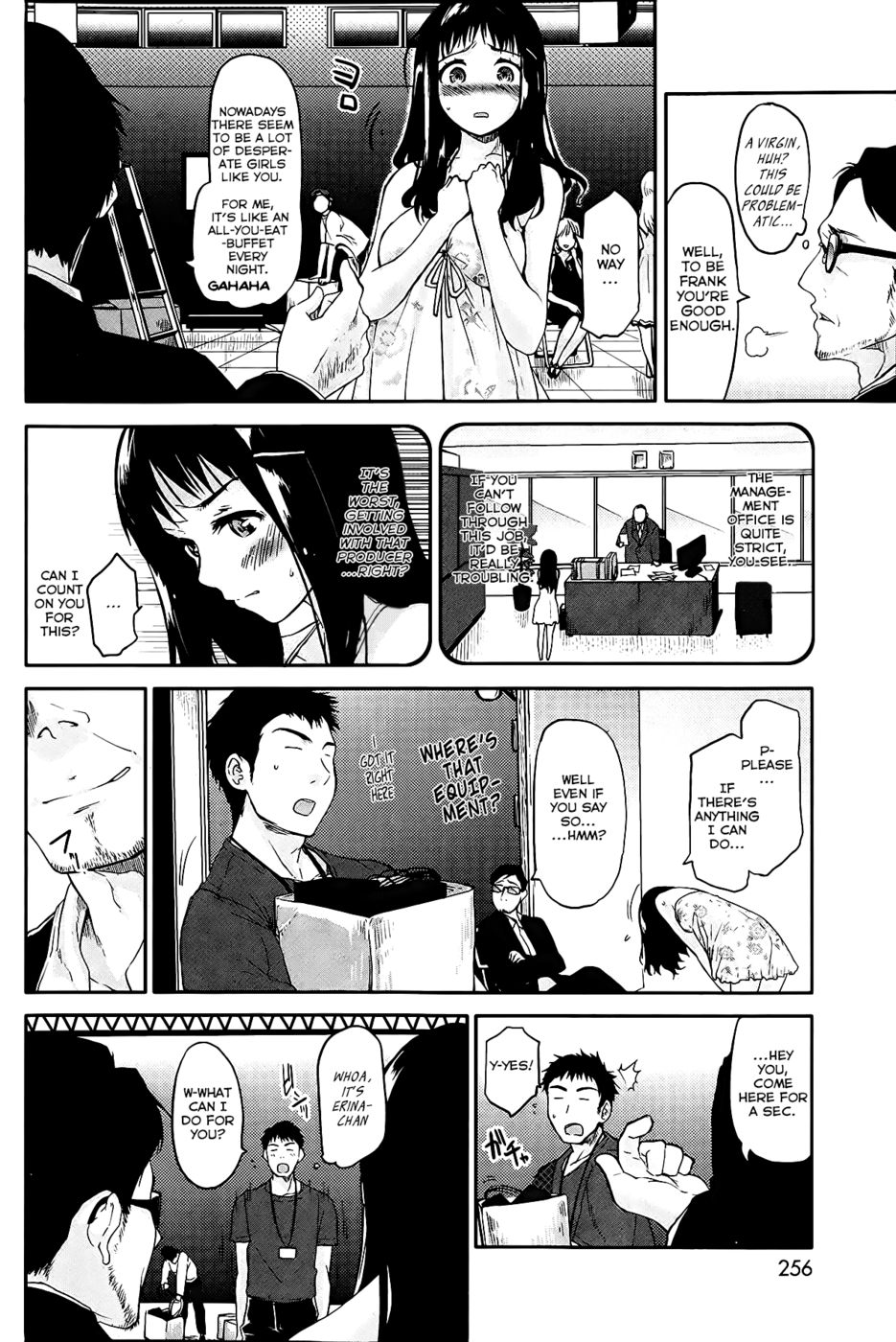 Hentai Manga Comic-Backstage Management-Read-2